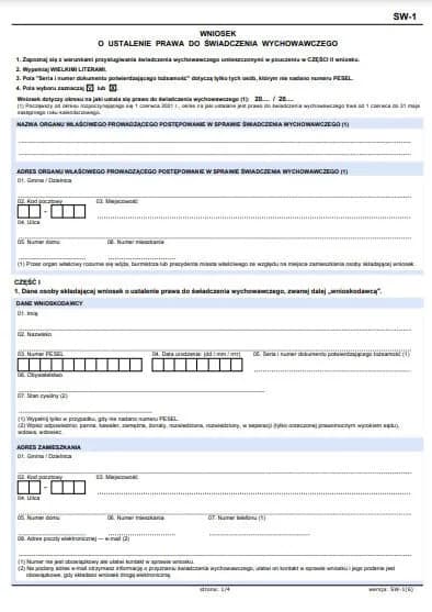 Czym jest świadczenie wychowawcze? Warunki, kwoty i jak je otrzymać